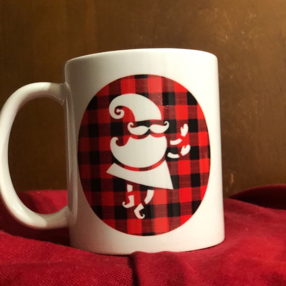 Custom Santa Mug